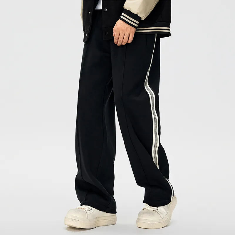 GTRG Casual Pants Unisex Cool Black-5