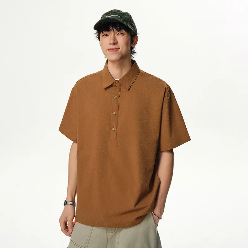 GTRG Polo Shirts Unisex Coffee-6