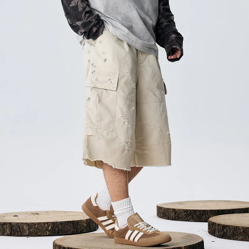 GTRG Denim Shorts Unisex-14