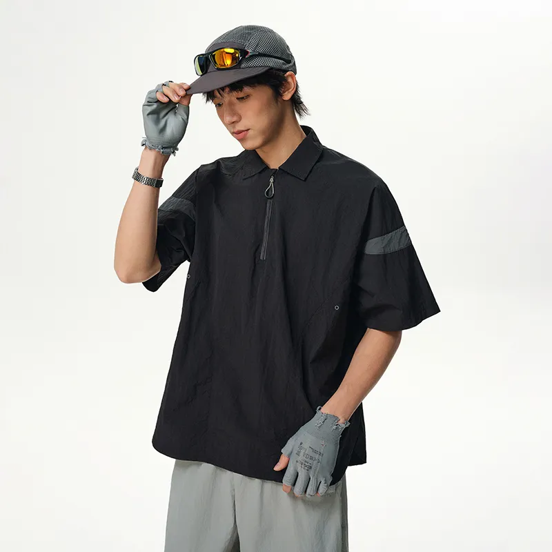 GTRG Polo Shirts Unisex Black-5