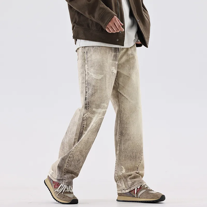 GTRG Jeans Unisex Vintage Gray-3