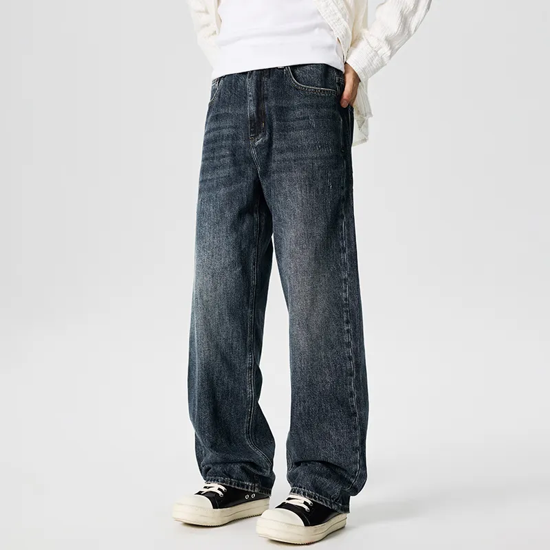 GTRG Jeans Unisex Blue-4