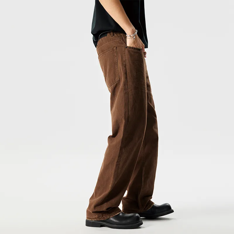 GTRG Jeans Unisex Coffee-5
