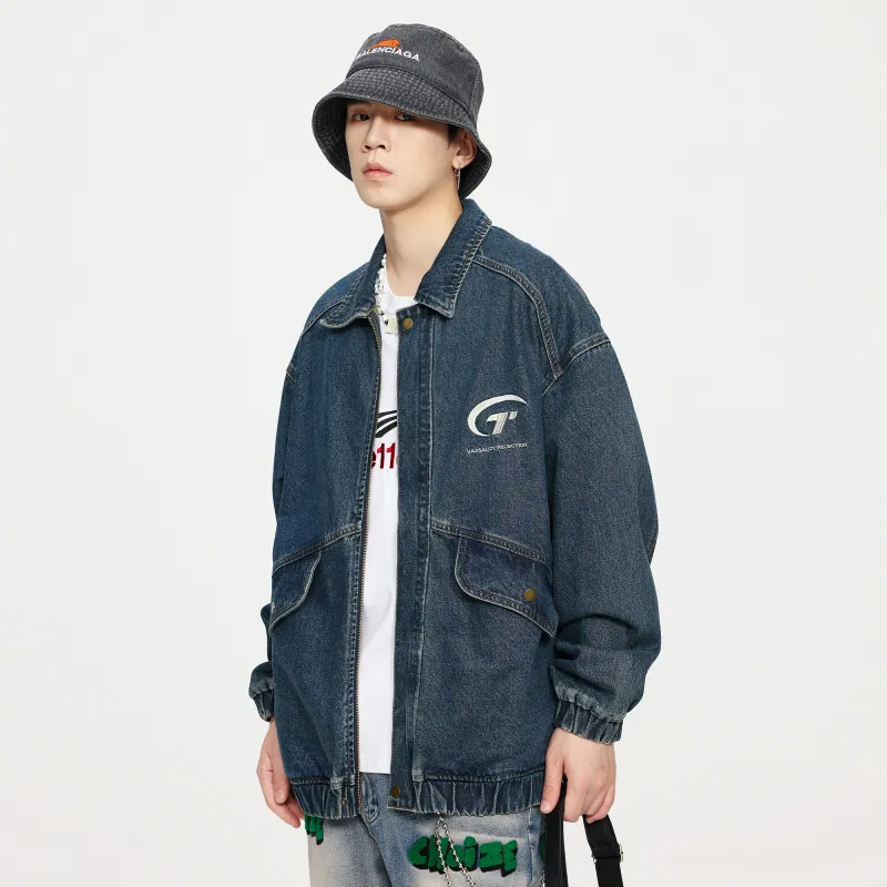 GTRG Denim Jackets Unisex-10