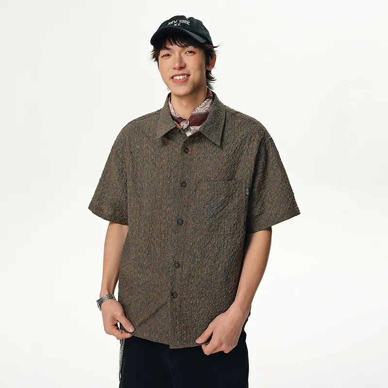 GTRG Shirts Unisex Green Plaid-6