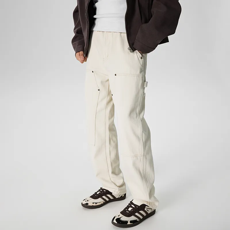 GTRG Jeans Unisex White-2