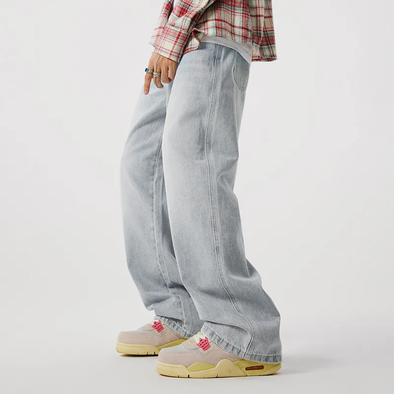 GTRG Jeans Unisex Light Blue-2