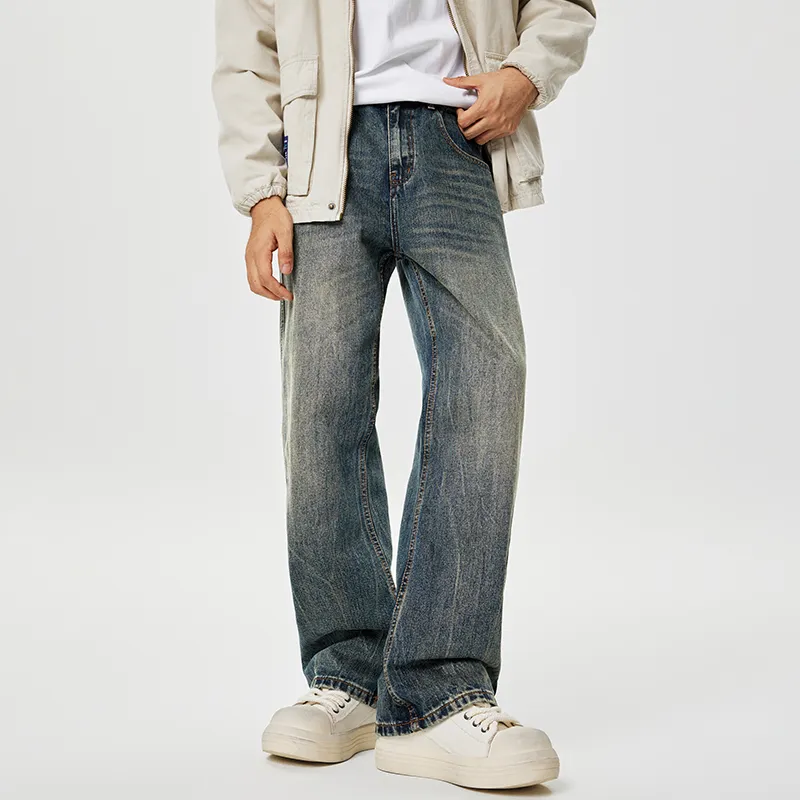 GTRG Jeans Unisex Dark Blue-4