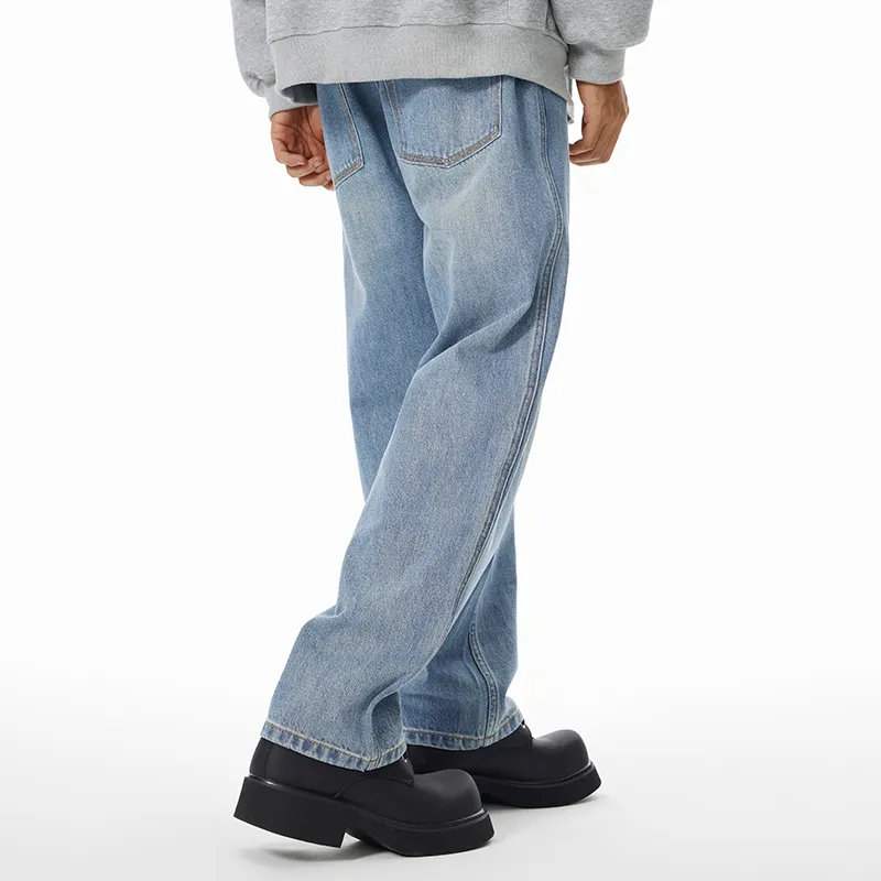 GTRG Jeans Unisex Indigo-7