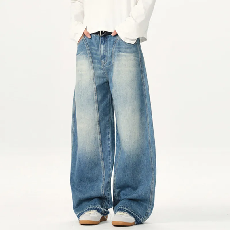 GTRG Jeans Unisex Nostalgic Blue-4
