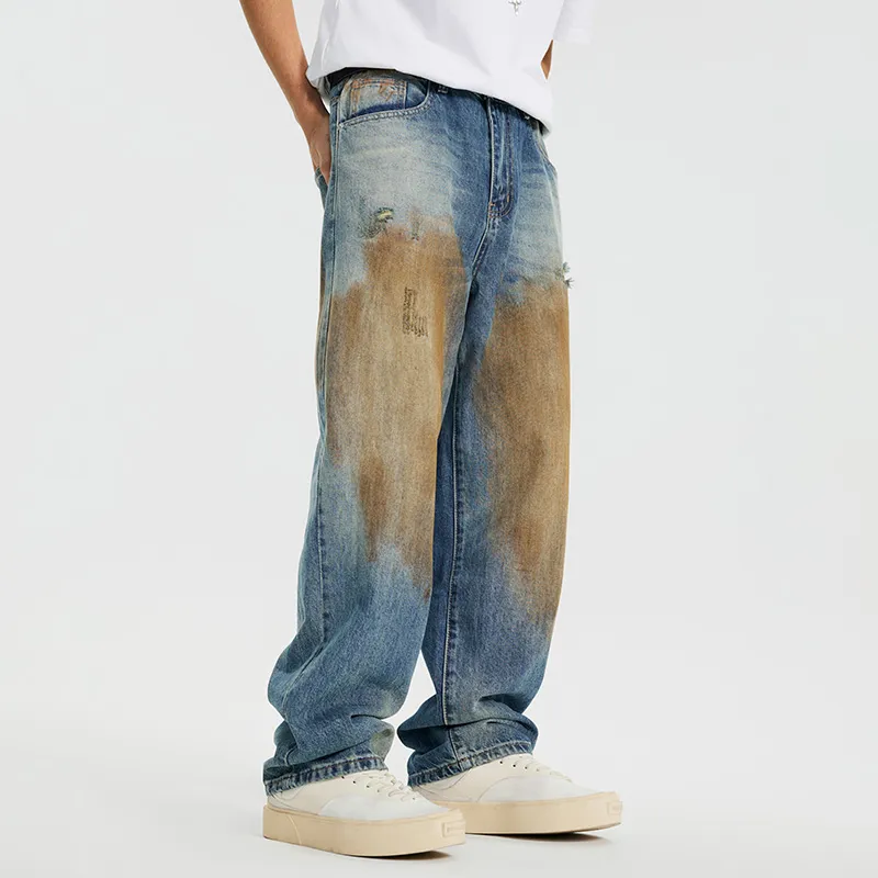 GTRG Jeans Unisex Blue-2