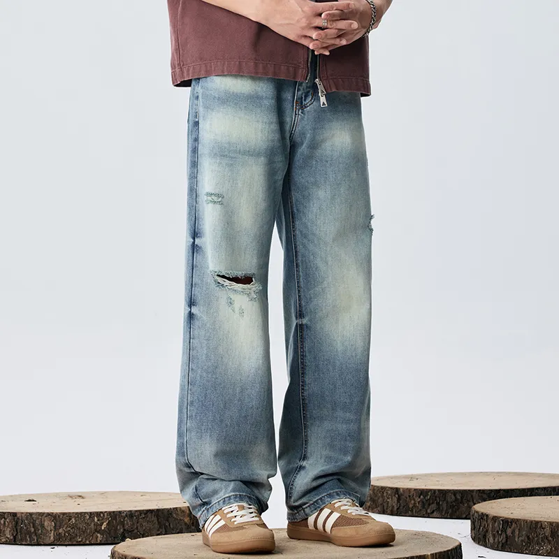 GTRG Jeans Unisex Light Blue-2