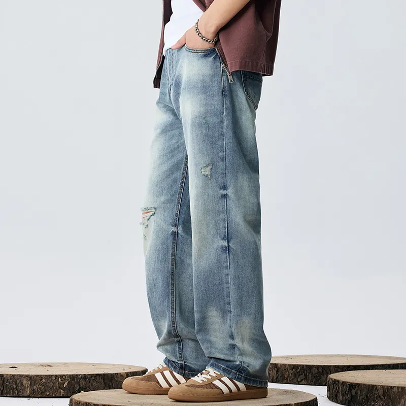 GTRG Jeans Unisex Light Blue-6