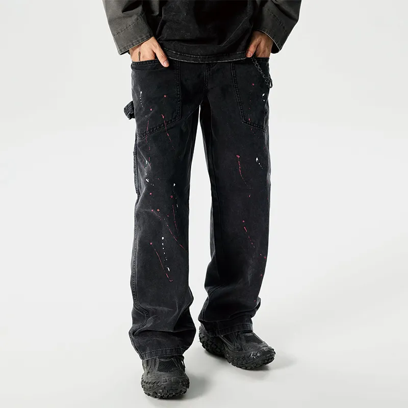 GTRG Jeans Unisex Ink Black-3