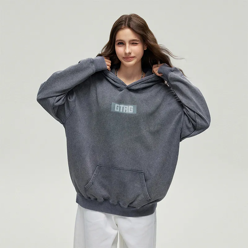 GTRG Sweatshirt Unisex Pencil Gray-2