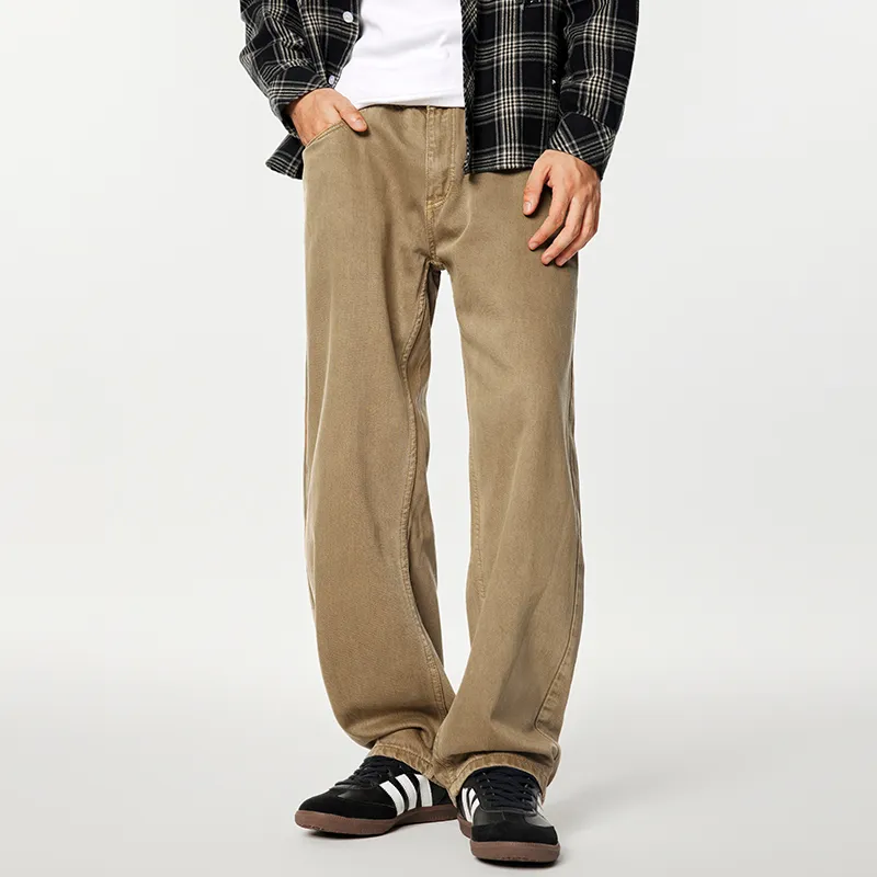 GTRG Jeans Unisex Khaki-2