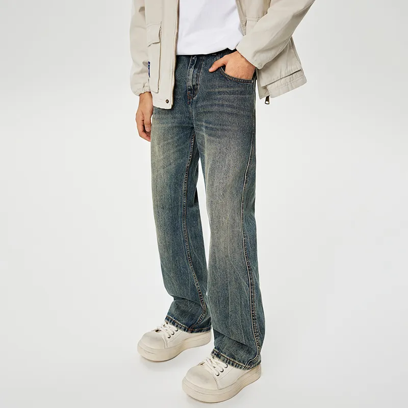 GTRG Jeans Unisex Dark Blue-7