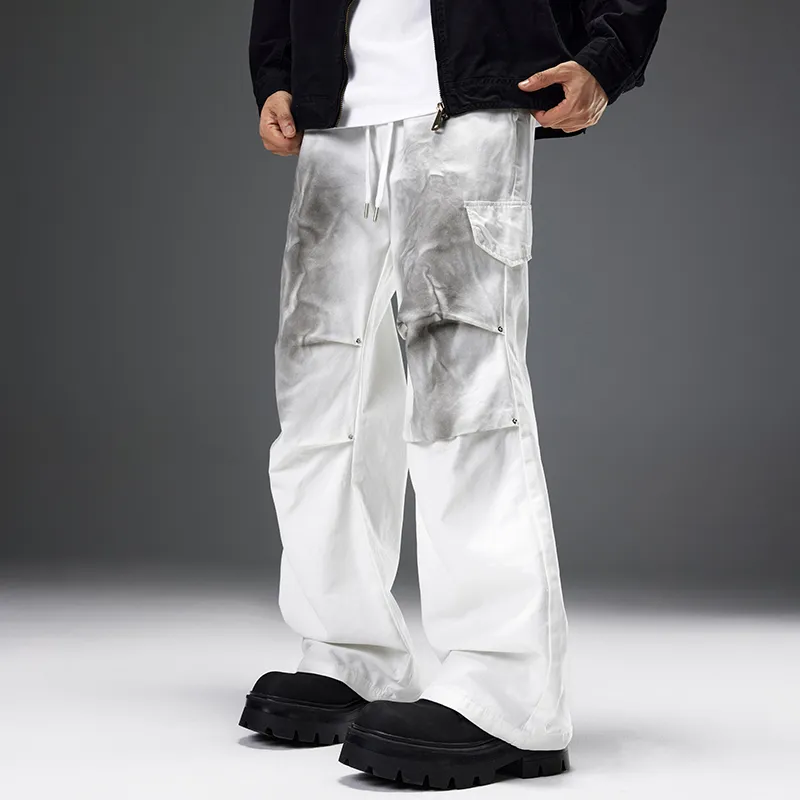 GTRG Casual Pants Unisex White-4