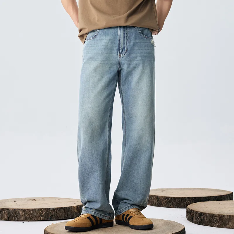 GTRG Jeans Unisex Light Blue-5