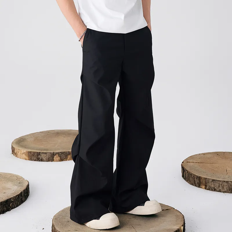 GTRG Casual Pants Unisex Black-5