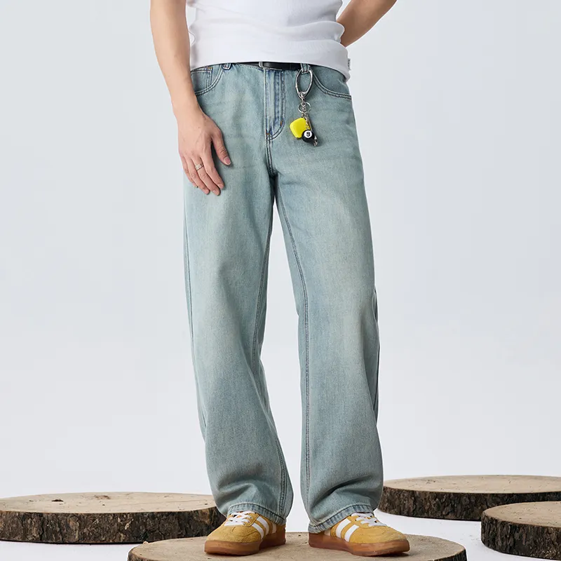 GTRG Jeans Unisex Light Blue-3