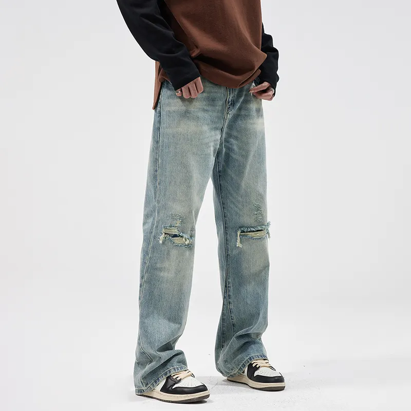 GTRG Jeans Unisex Nostalgic Blue-4