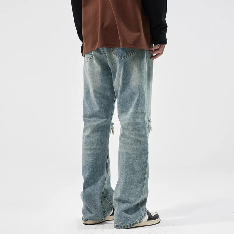 GTRG Jeans Unisex Nostalgic Blue-7