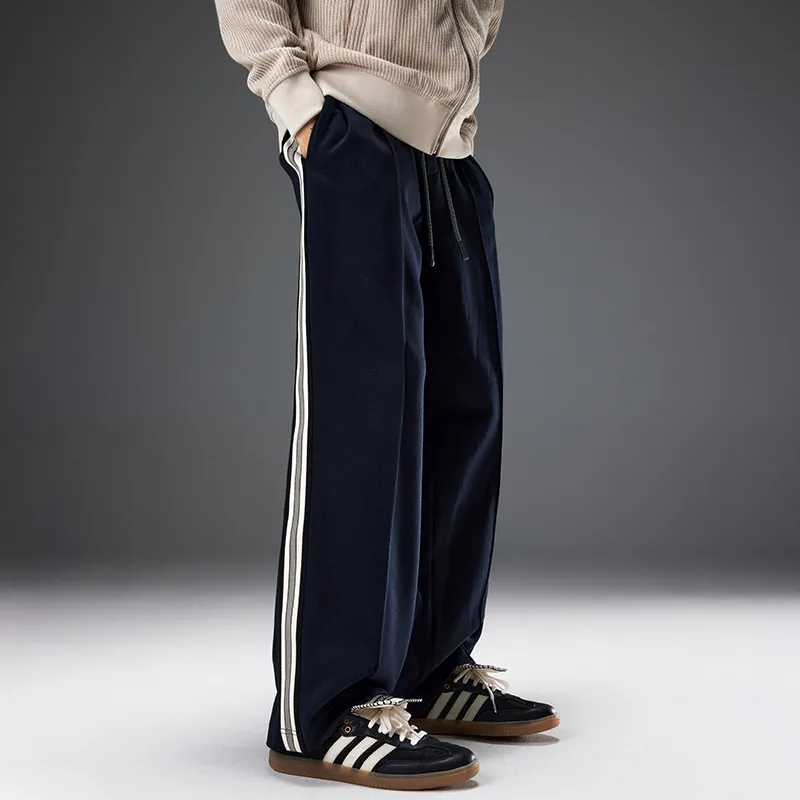 GTRG Casual Pants Unisex Teal-2