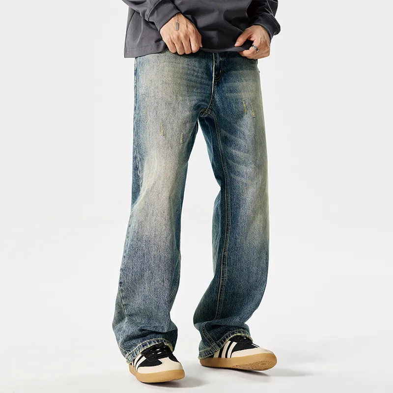 GTRG Jeans Unisex Ash Blue-8