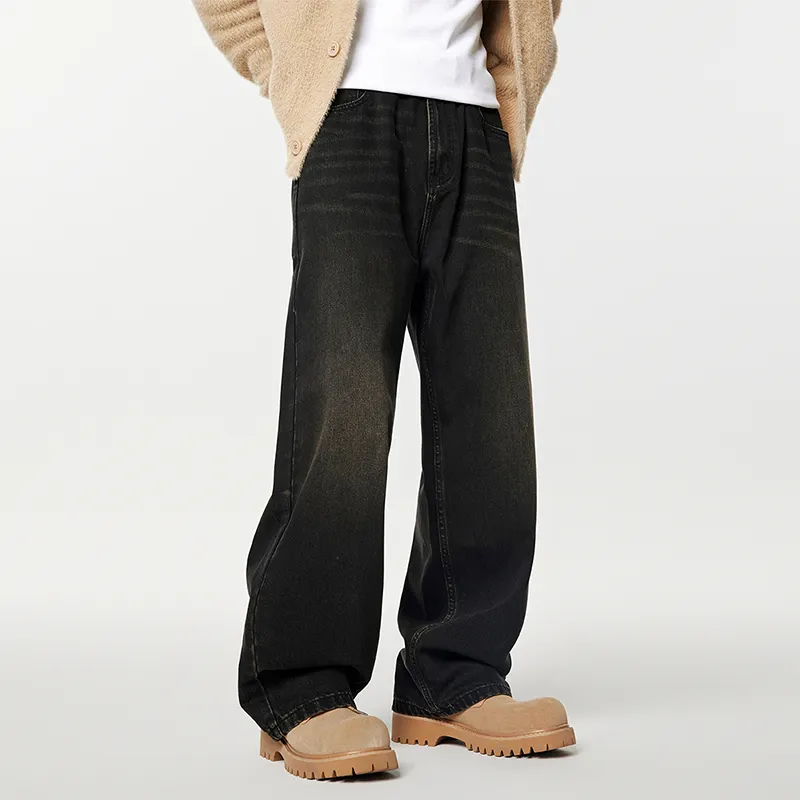 GTRG Jeans Unisex Ink Wash Ink-7