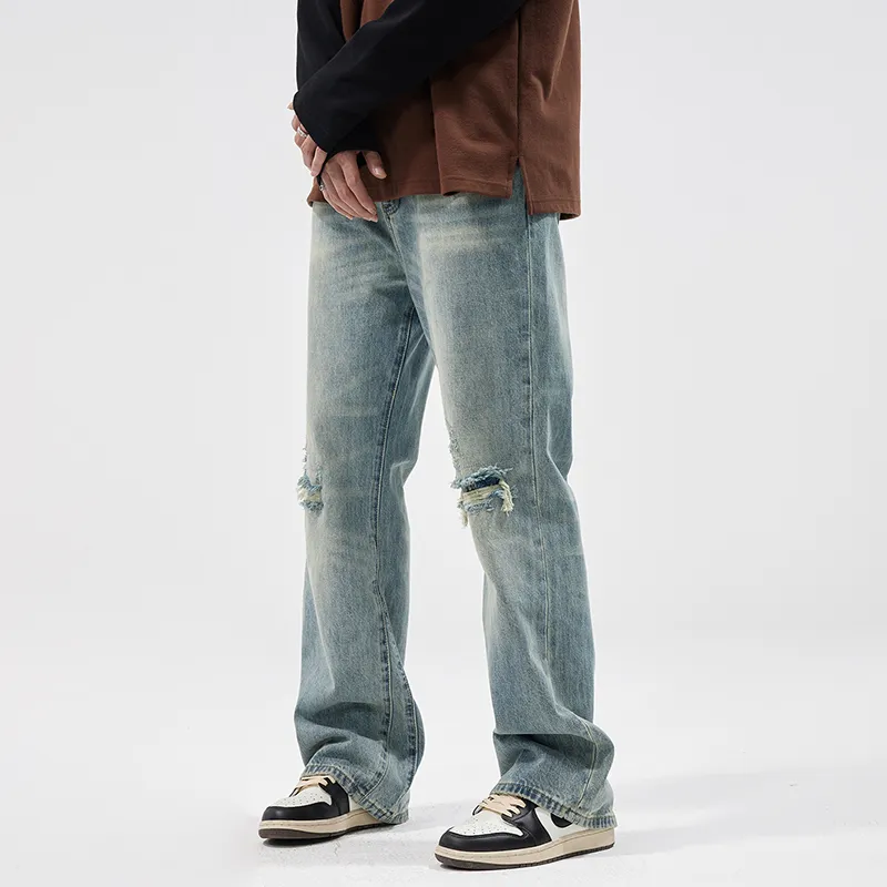 GTRG Jeans Unisex Nostalgic Blue-3