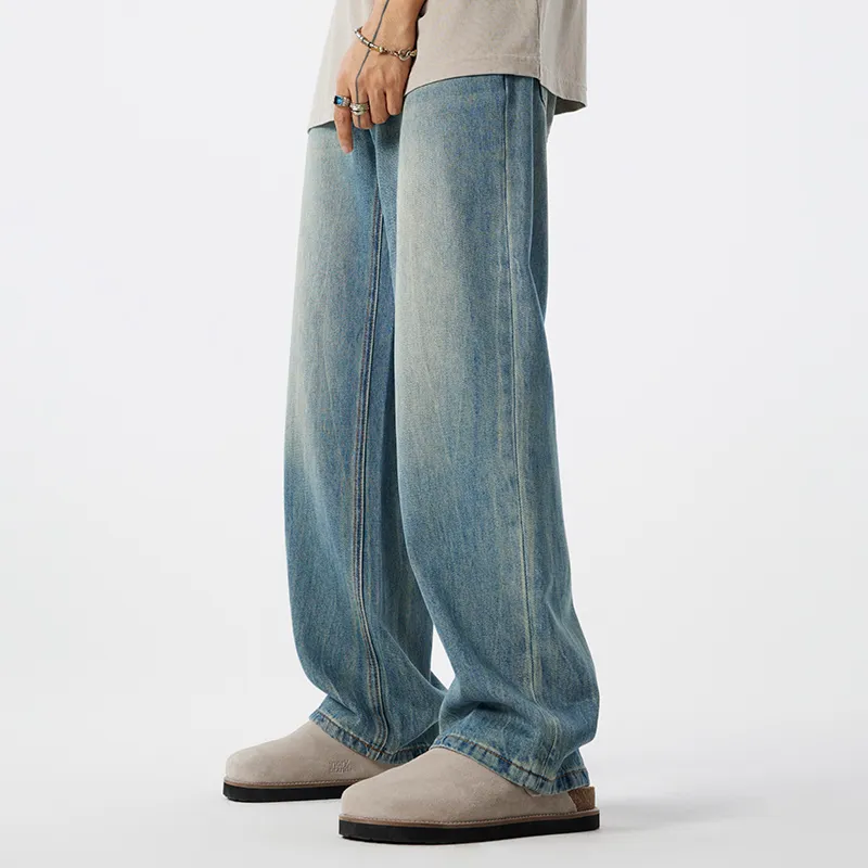 GTRG Jeans Unisex Blue-3