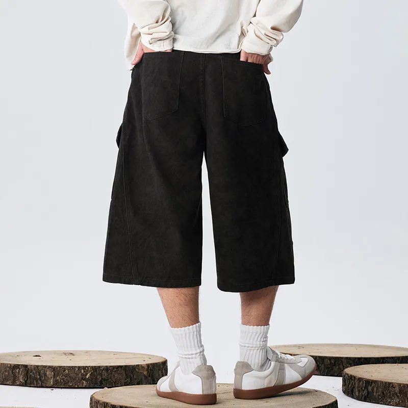 GTRG Denim Shorts Unisex-6