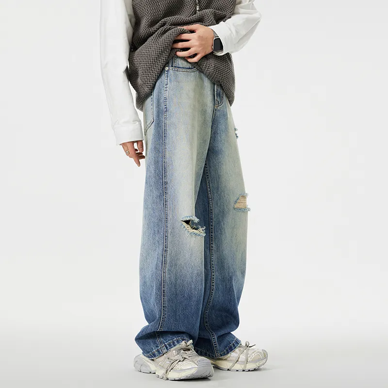 GTRG Jeans Unisex Pitch Blue-6