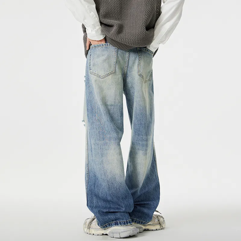 GTRG Jeans Unisex Pitch Blue-9