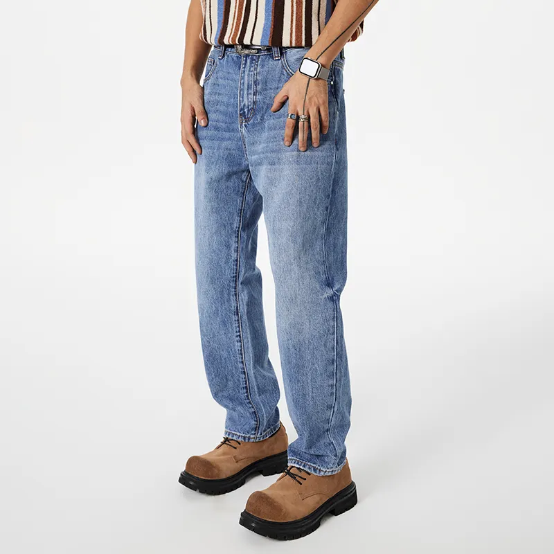 GTRG Jeans Unisex Blue-7