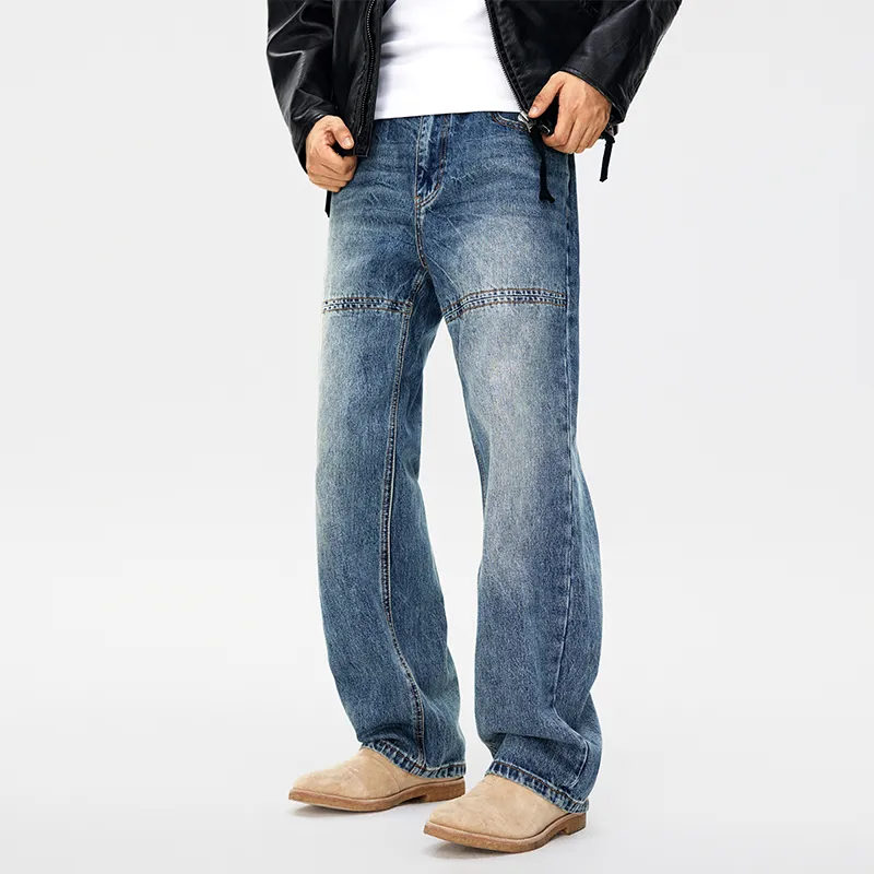 GTRG Jeans Unisex Medium Blue-4