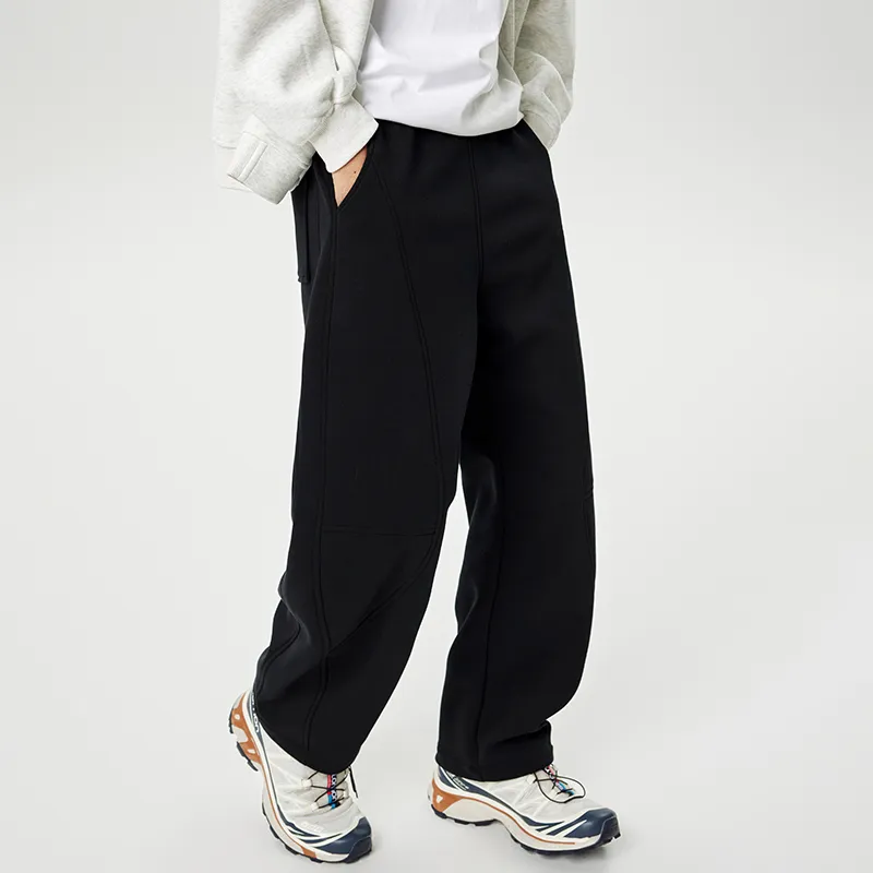 GTRG Casual Pants Unisex Cool Black-3