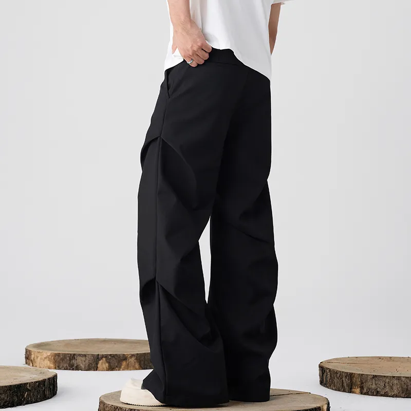 GTRG Casual Pants Unisex Black-6