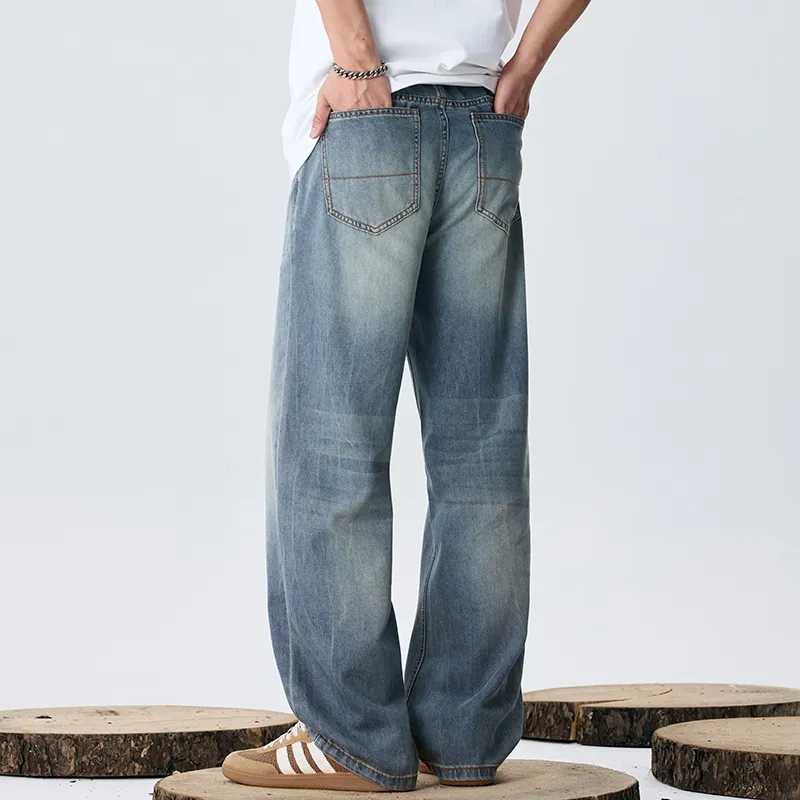 GTRG Jeans Unisex Light Blue-6