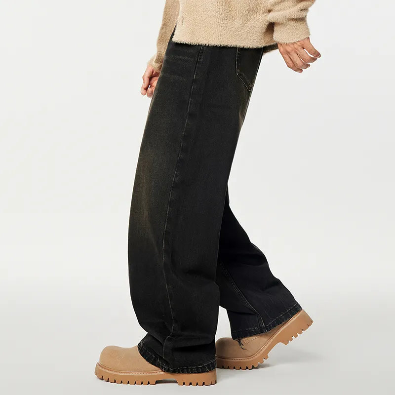 GTRG Jeans Unisex Ink Wash Ink-5