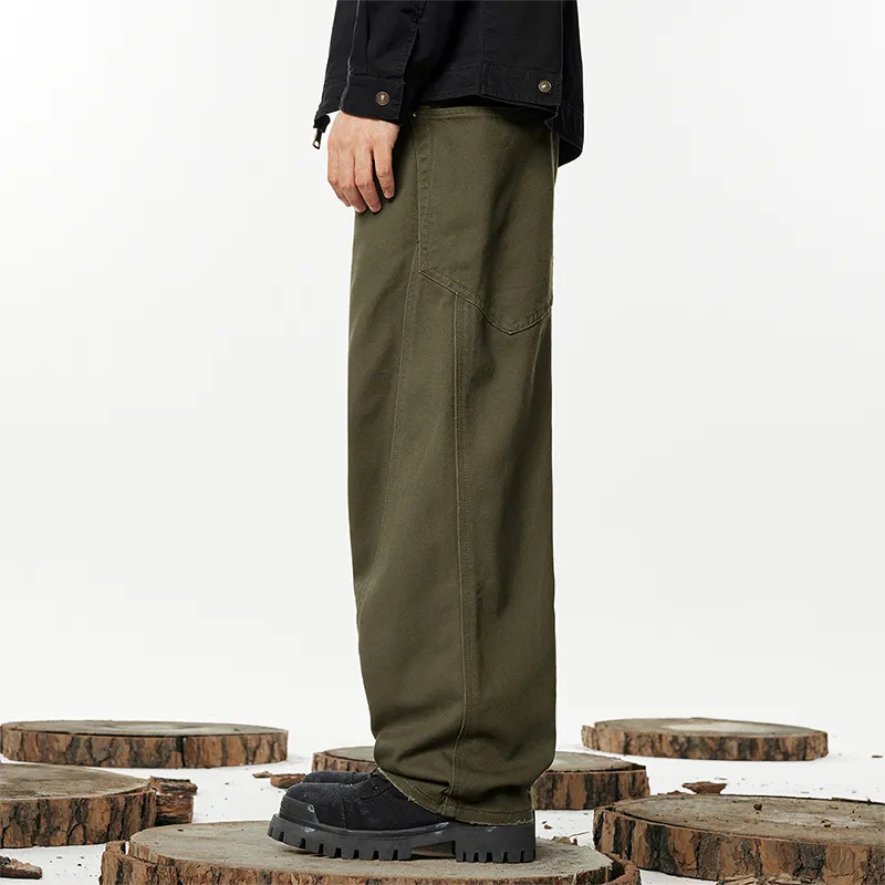GTRG Jeans Unisex Green-4