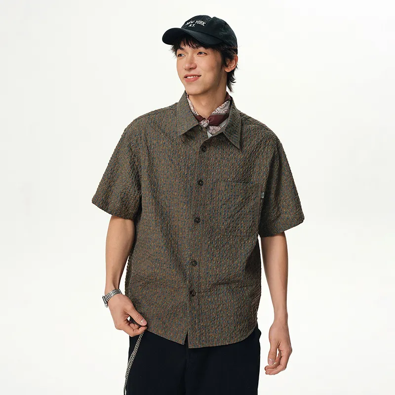 GTRG Shirts Unisex Green Plaid-4