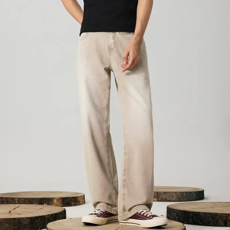 GTRG Jeans Unisex Khaki-3