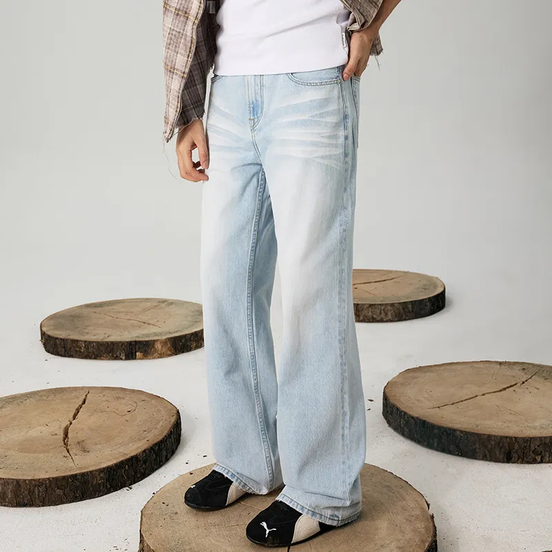 GTRG Jeans Unisex Glacier Blue-5