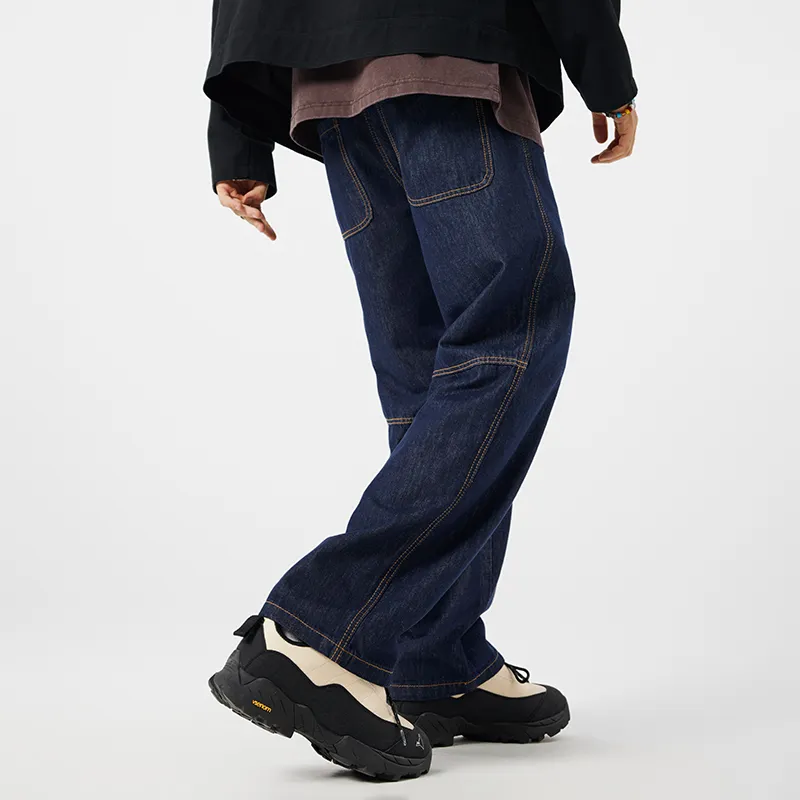 GTRG Jeans Unisex Azure Blue-3