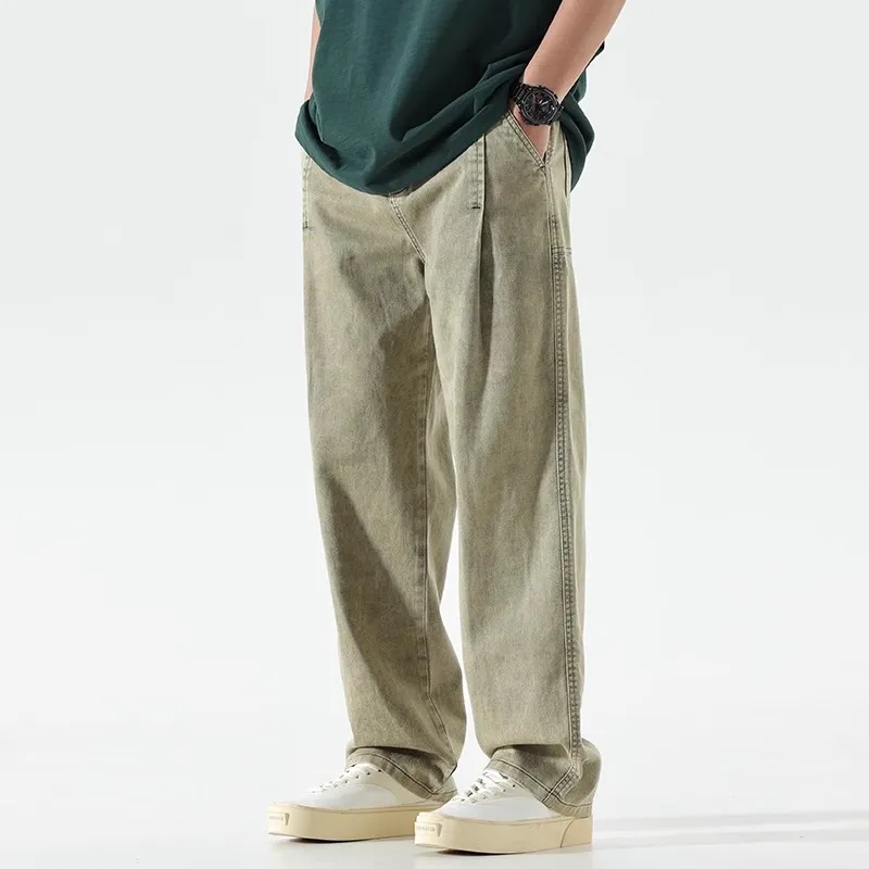 GTRG Jeans Unisex Light Green-4