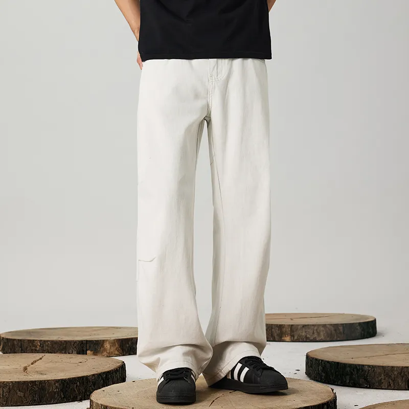 GTRG Jeans Unisex White-2
