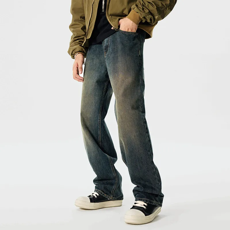 GTRG Jeans Unisex Vintage Blue-7