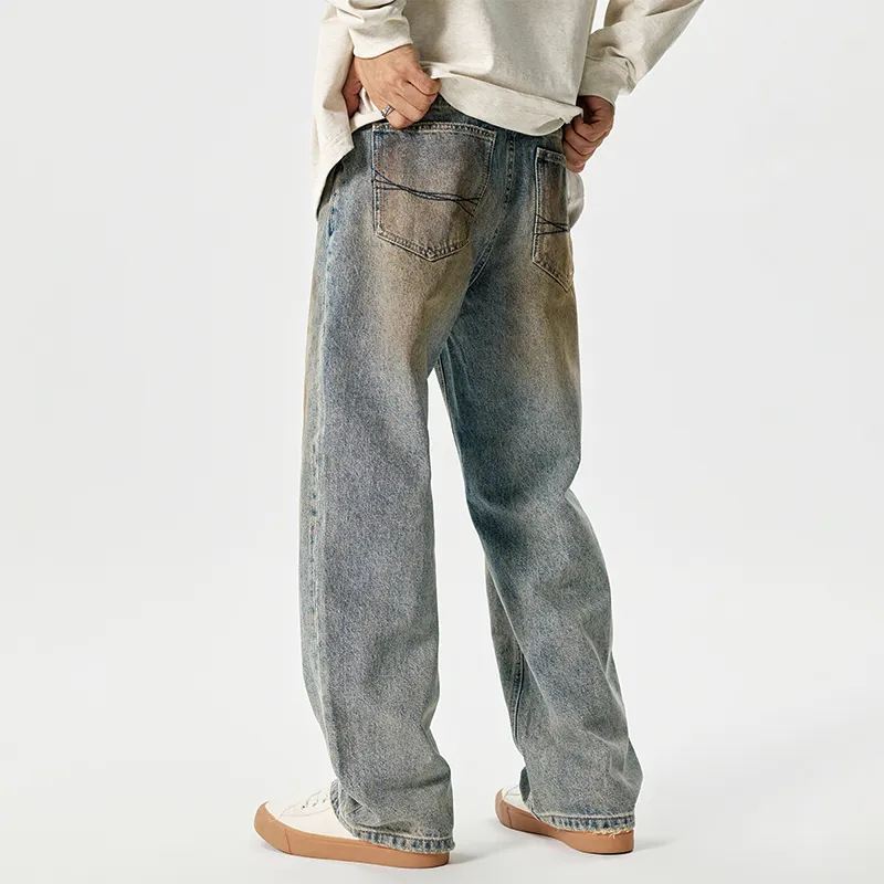 GTRG Jeans Unisex Dirty Blue-7